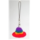 Rainbow Hat Phone Strap